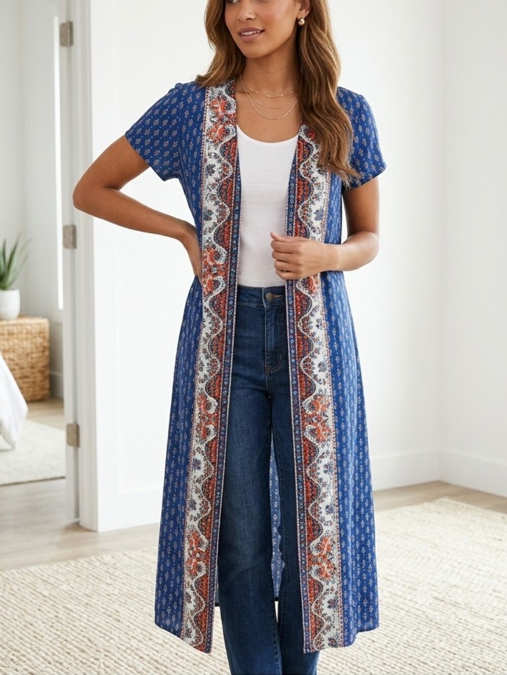 Petticoat Ally Duster/Cardigan